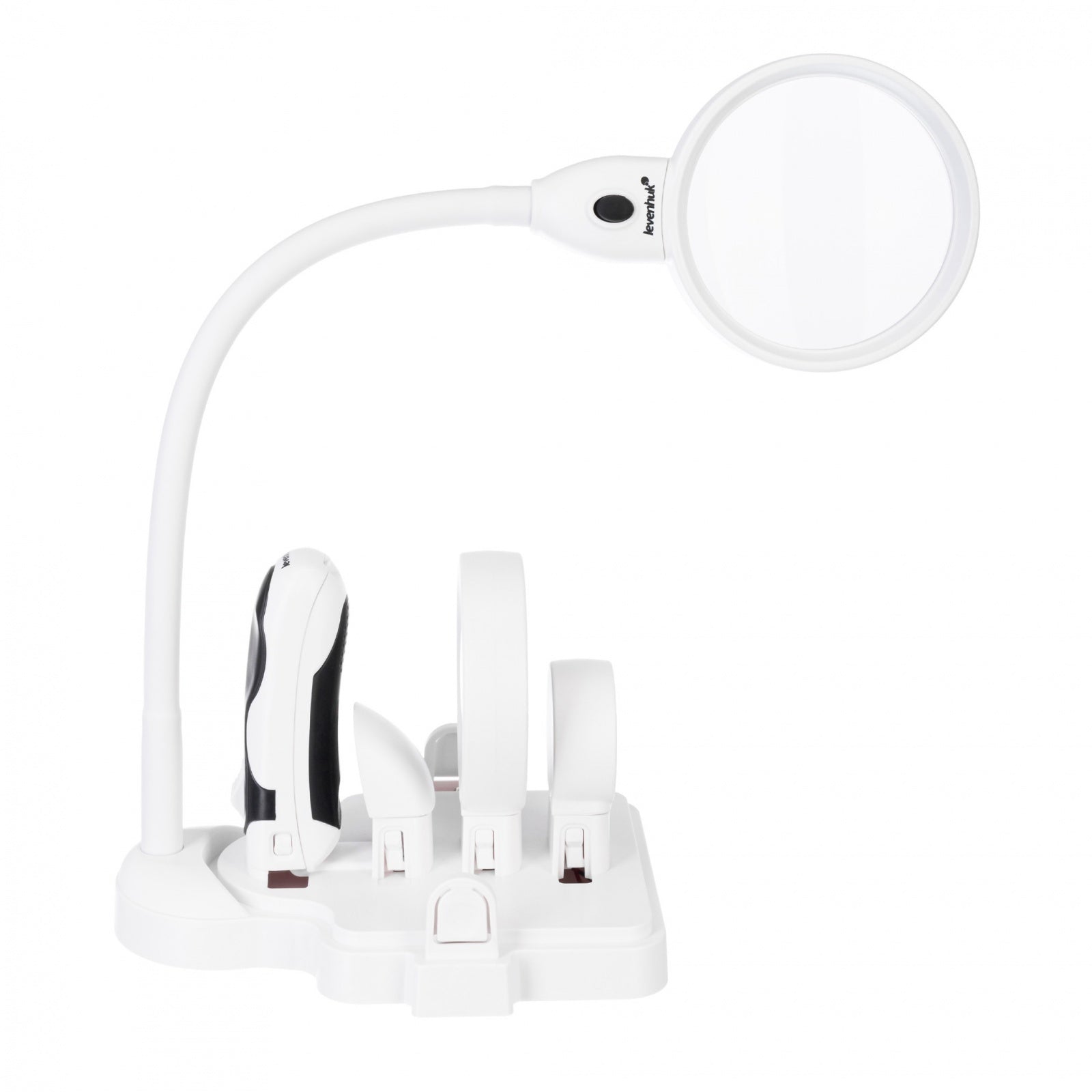 Levenhuk Zeno Multi ML15 lente d’ingrandimento bianca