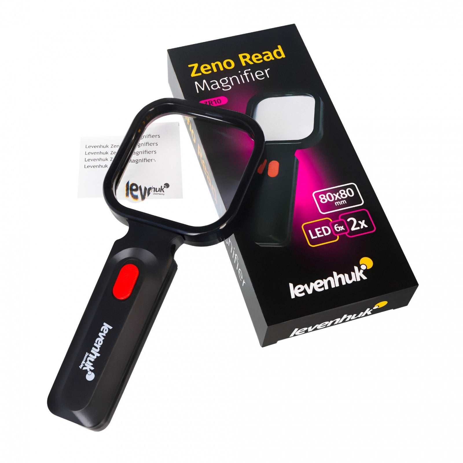Levenhuk Zeno Read ZR10 lente d’ingrandimento