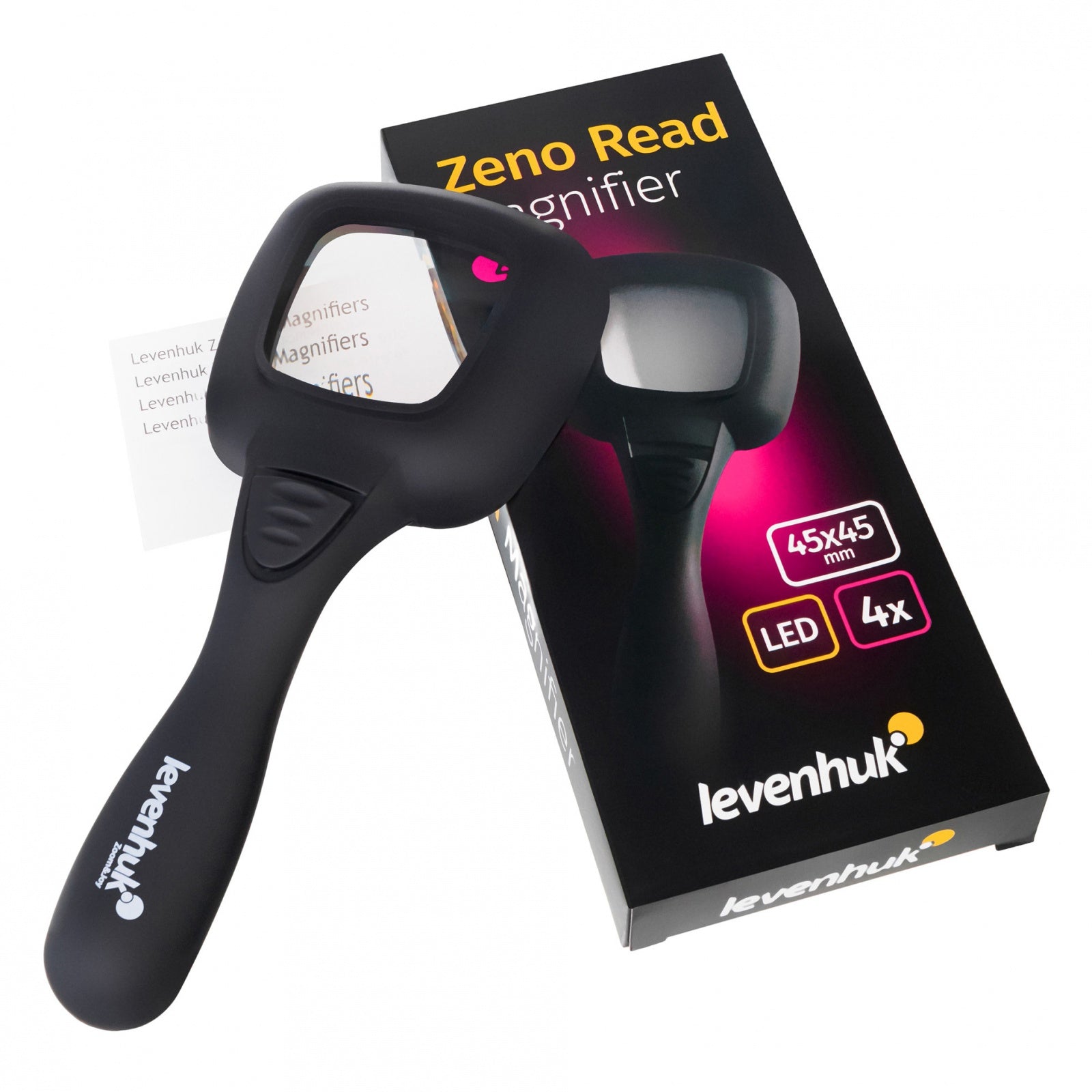 Levenhuk Zeno Read ZR12 lente d’ingrandimento