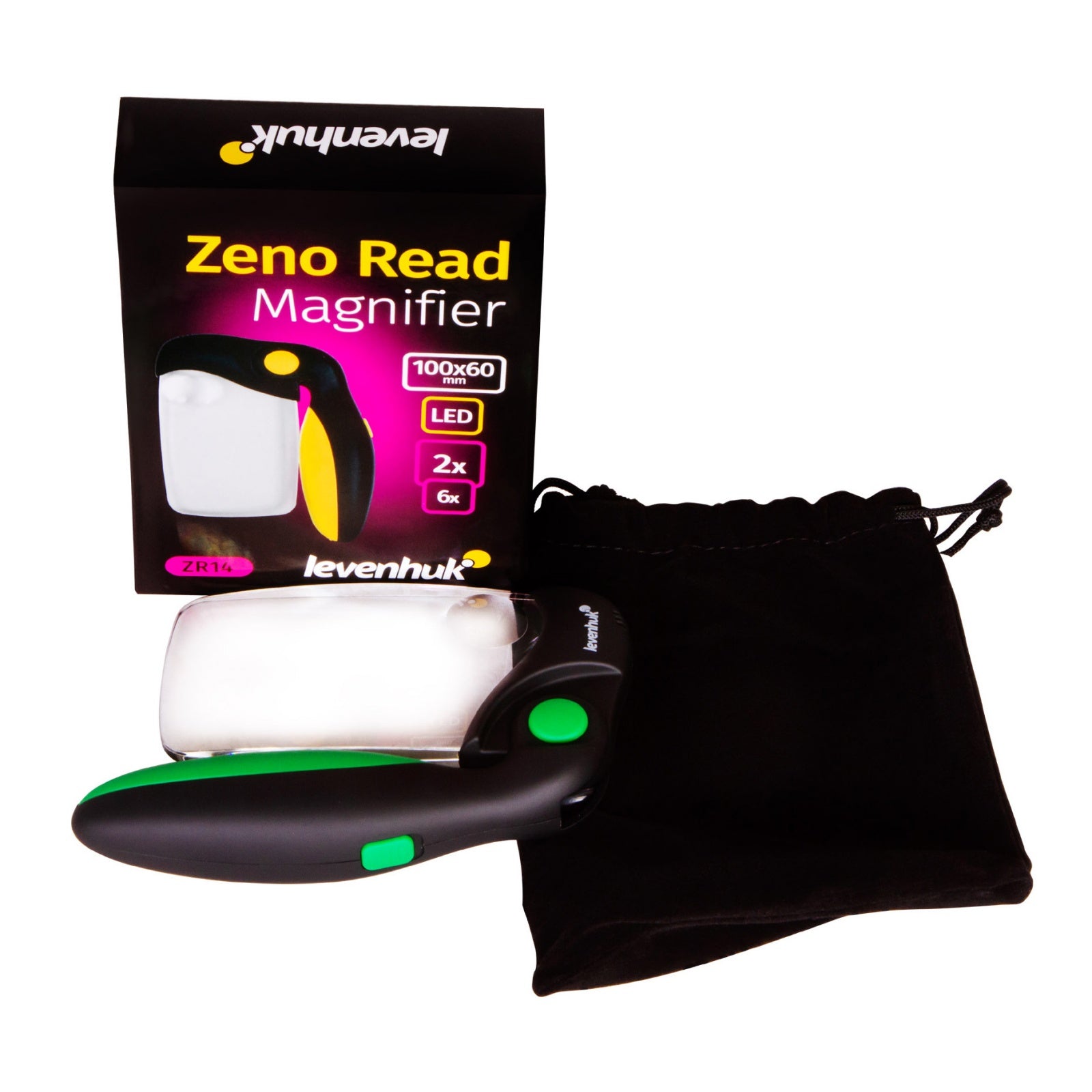 Levenhuk Zeno Read ZR14 lente d'ingrandimento