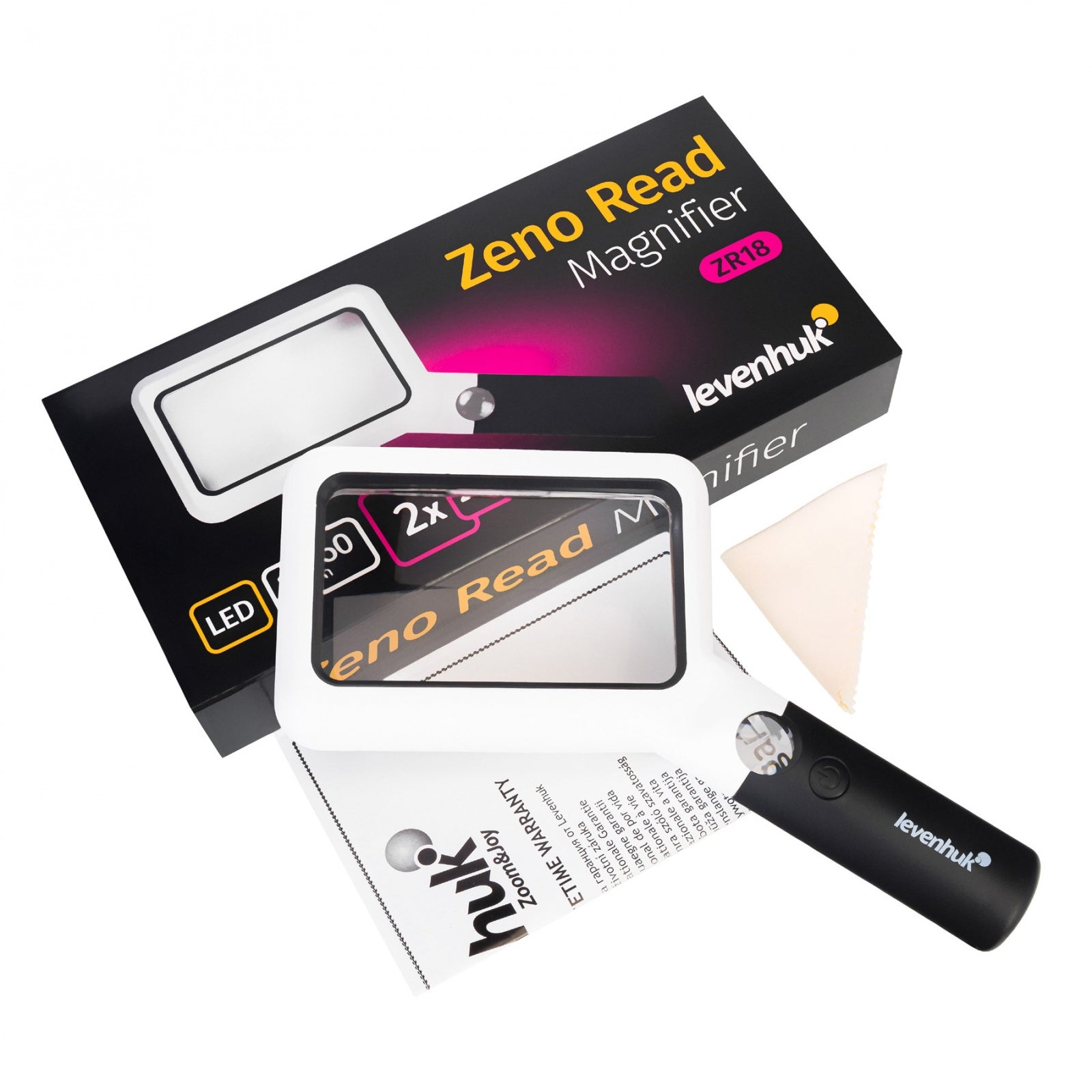 Levenhuk Zeno Read ZR18 lente d’ingrandimento