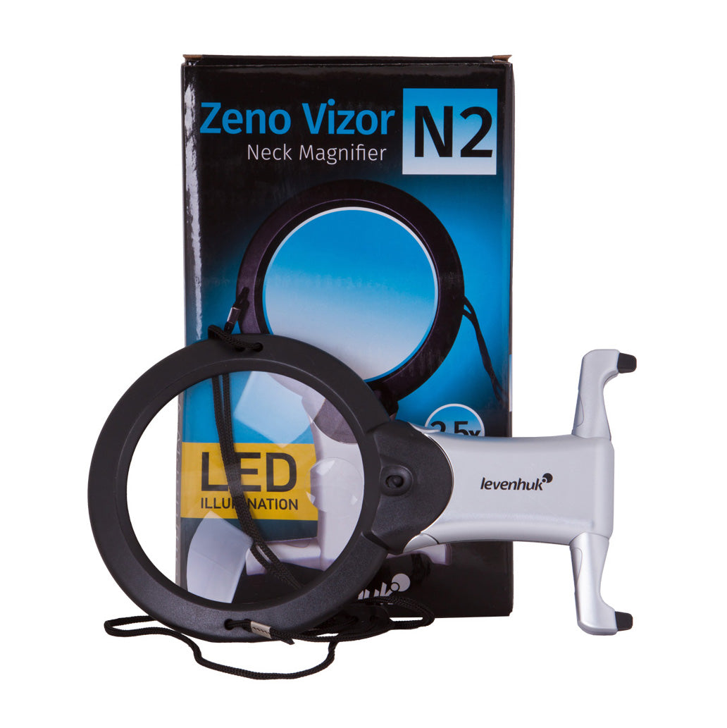 Levenhuk Zeno Vizor N2 lente d’ingrandimento da collo