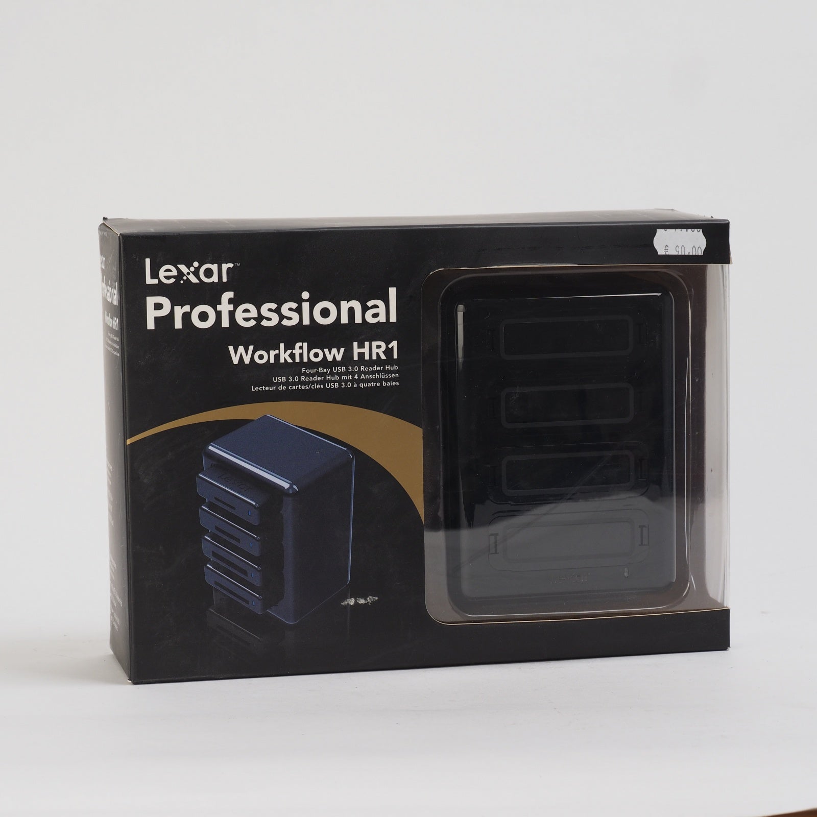 LEXAR PRO WORKFLOW HR1 USB HUB 4 BASI