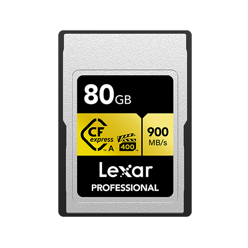 Lexar® Professional Scheda CFexpress™ Type A GOLD Series