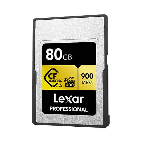 Lexar® Professional Scheda CFexpress™ Type A GOLD Series