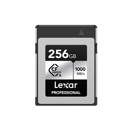 Lexar® Professional Scheda CFexpress™ Type B Serie Argento
