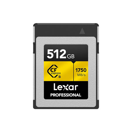Lexar® Professional Scheda CFexpress™ Type B Serie Gold