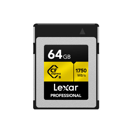 Lexar® Professional Scheda CFexpress™ Type B Serie Gold