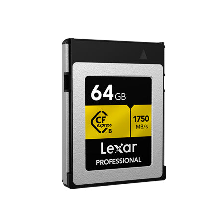 Lexar® Professional Scheda CFexpress™ Type B Serie Gold