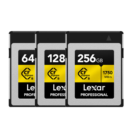 Lexar® Professional Scheda CFexpress™ Type B Serie Gold