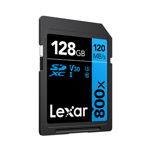 Lexar® Scheda SD High-Performance 800x SDHC™/SDXC™ UHS-I Card BLUE Series