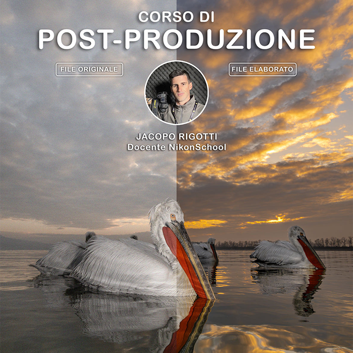 La post produzione con Jacopo Rigotti