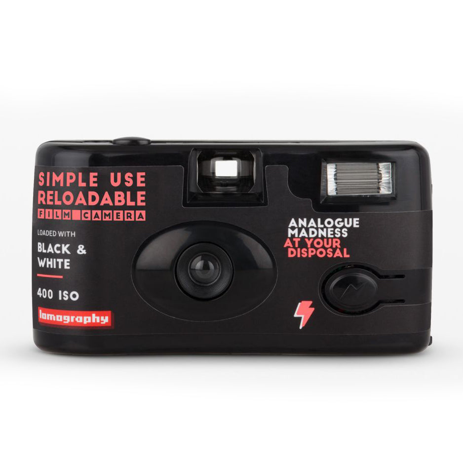 Lomography Black & White Simple Use Reloadable Film Camera