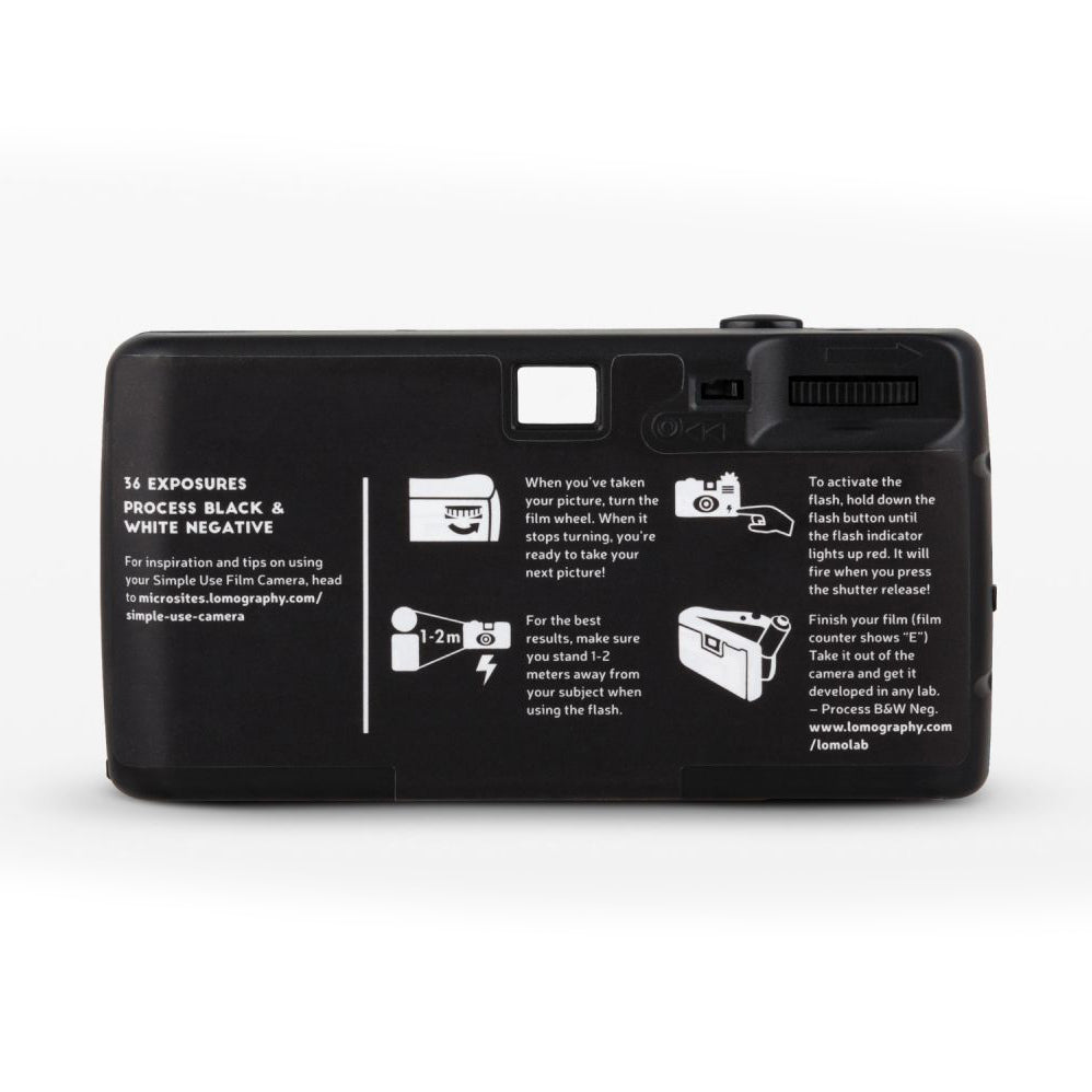Lomography Black & White Simple Use Reloadable Film Camera