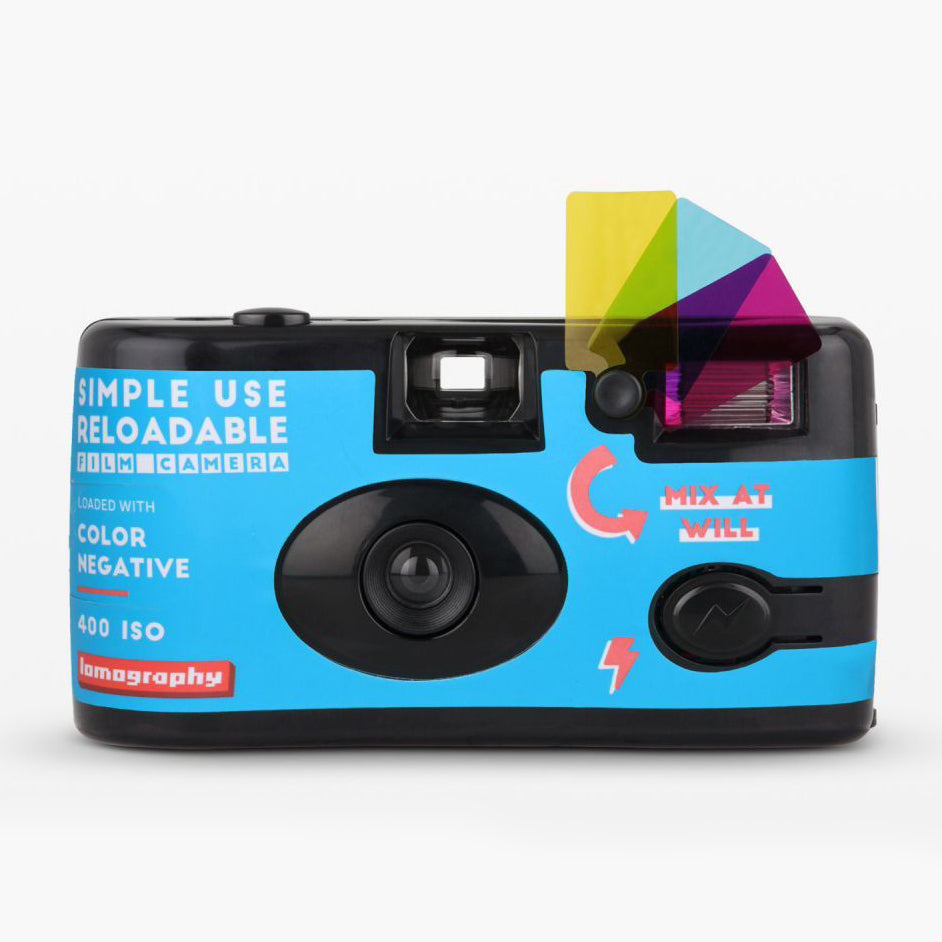 Lomography Color Negative Simple Use Reloadable Film Camera