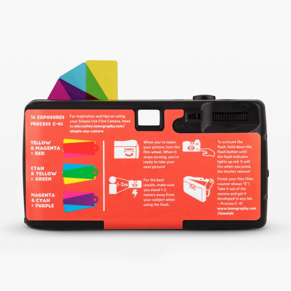 Lomography Color Negative Simple Use Reloadable Film Camera
