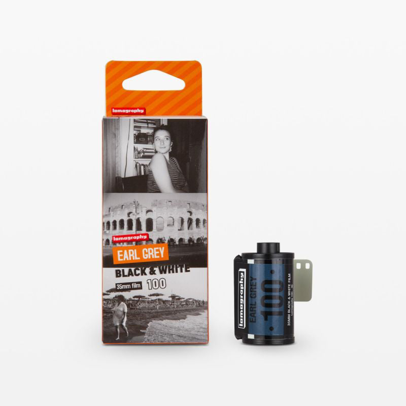 Lomography Earl Grey B/N 100 135/36Exp - Confezione da 3