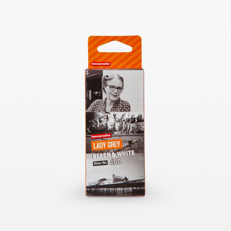 Lomography Lady Grey B/N 400 135/36Exp - Confezione da 3