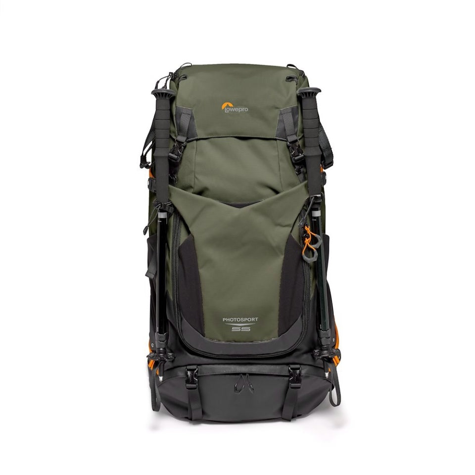 Lowepro PhotoSport PRO 55L AW IV (M-L) Verde