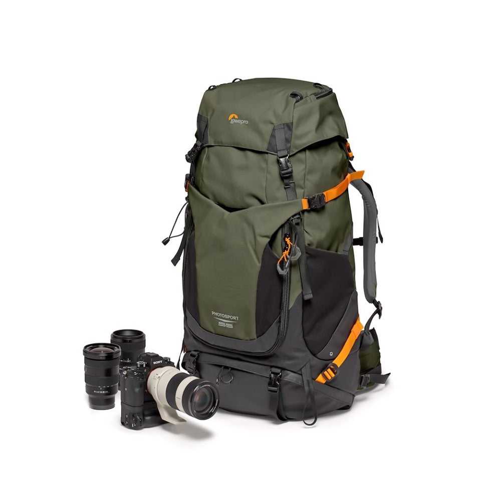 Lowepro PhotoSport PRO 55L AW IV (M-L) Verde