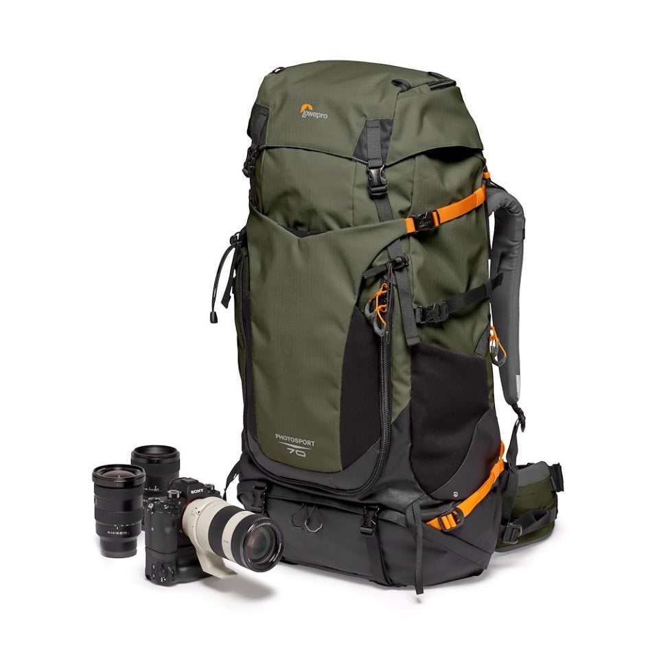 Lowepro PhotoSport PRO 70L AW IV (M-L) Verde