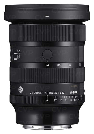 SIGMA 24-70mm F2.8 DG DN II | Art - L Mount (57A969) | CVP