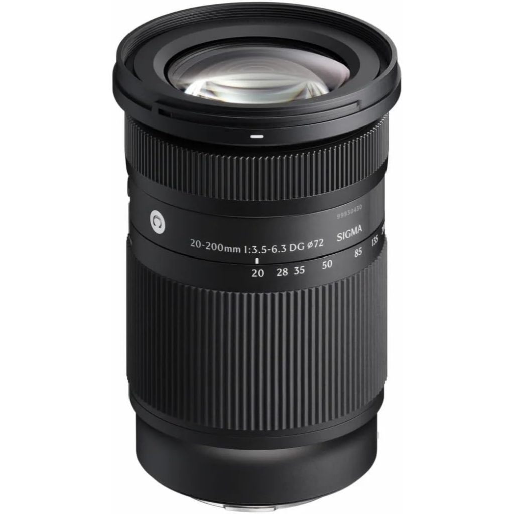 Sigma 20-200mm f/3.5-6.3 DG Contemporary Lens (Sony E) | Shopee Philippines