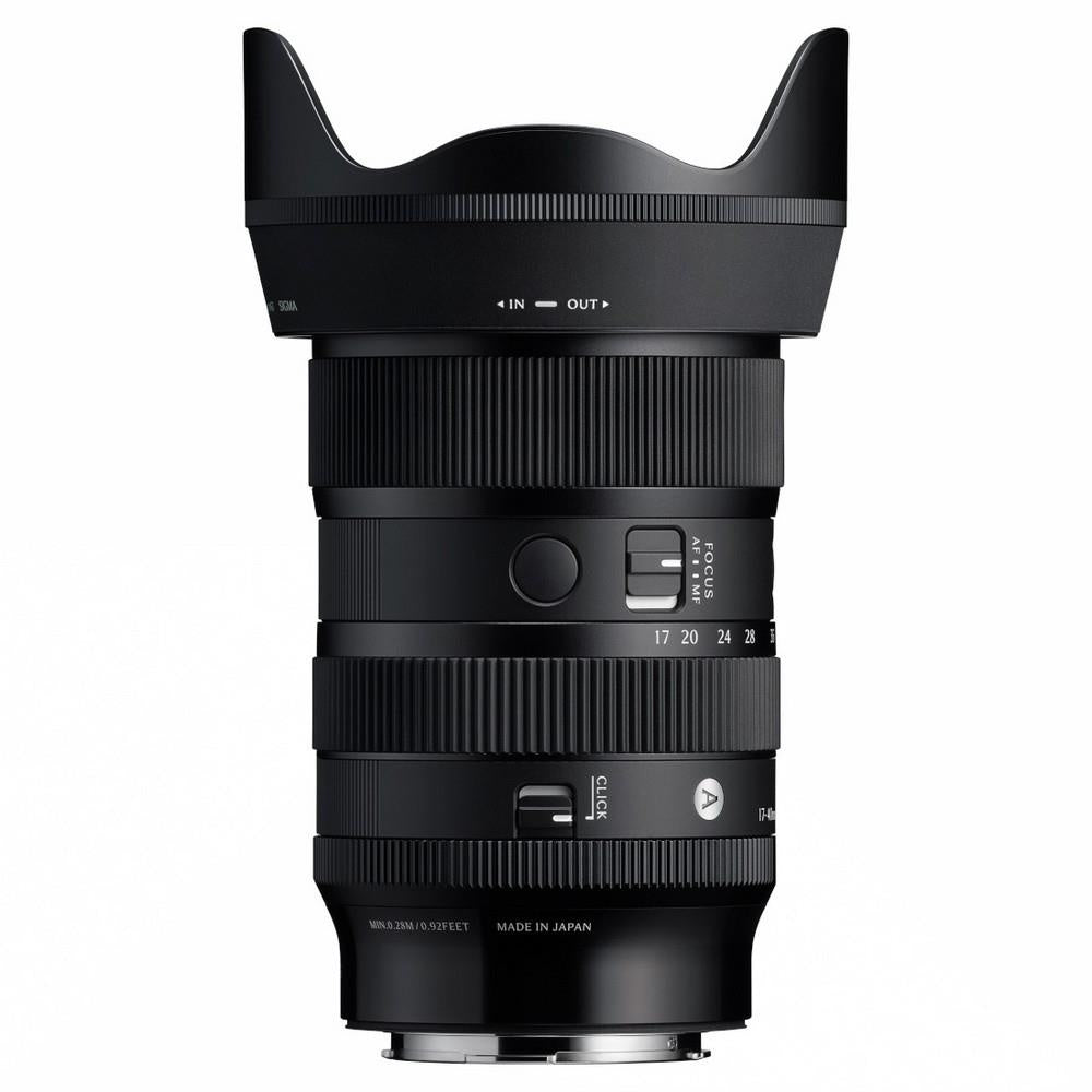 Obiektyw SIGMA 17-40 mm F1.8 DC | Art Sony E (85126214654) - Oficjalny ...