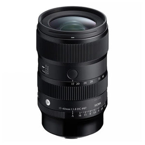 Shop Sigma 17-40mm f/1.8 Art Lens Sony E | Cotswold Cameras