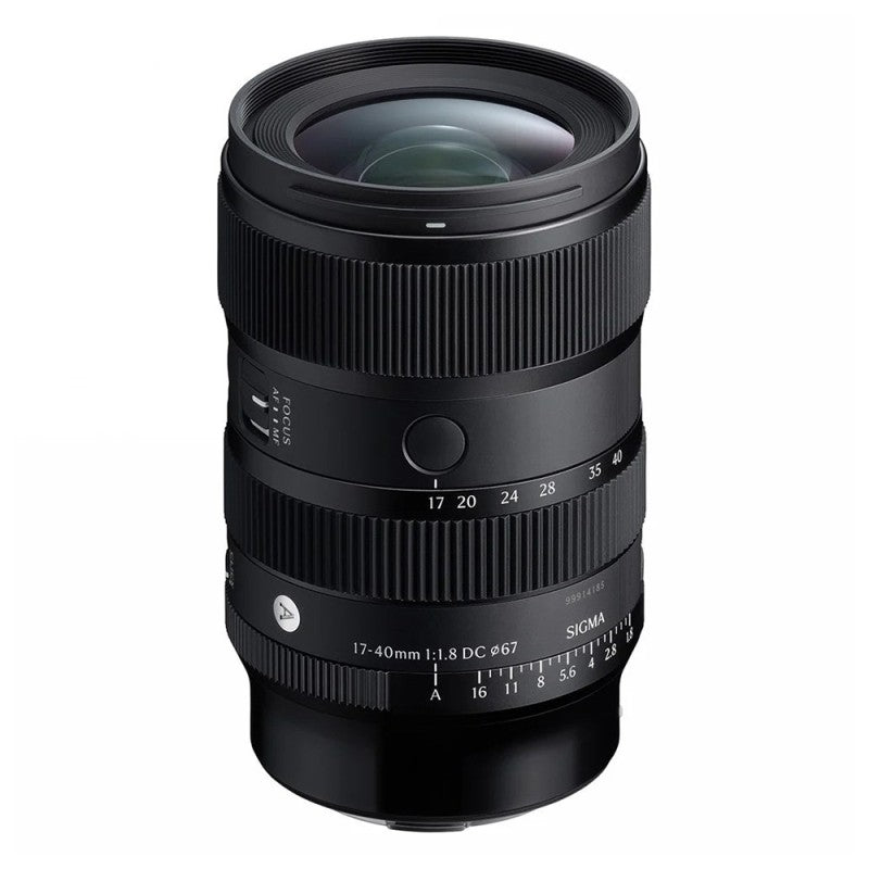 Shop Sigma 17-40mm f/1.8 Art Lens Sony E | Cotswold Cameras