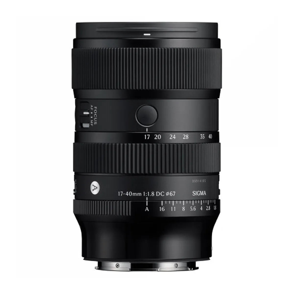 Ống kính Sigma 17-40mm F1.8 DC Art ngàm Sony E | Giá rẻ, trả góp 0%