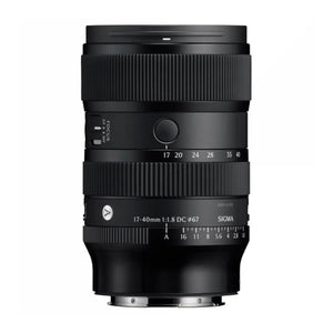 Ống kính Sigma 17-40mm F1.8 DC Art ngàm Sony E | Giá rẻ, trả góp 0%