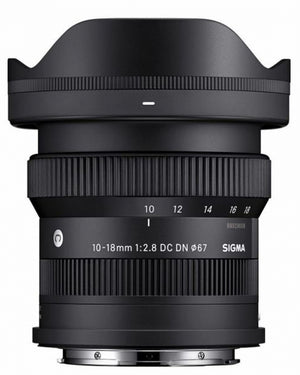 Sigma 10-18mm f2,8 DC DN (C) Fuji X - Foto Erhardt