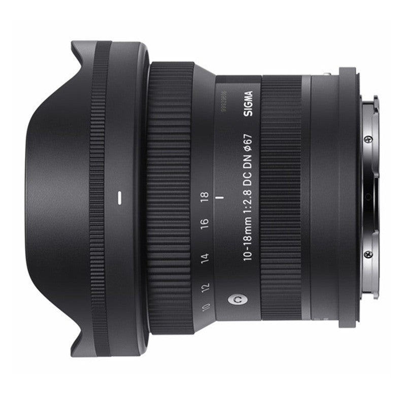 Sigma 10-18 F2,8 (C) DC DN Fujifilm X Mount