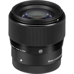 Sigma 56mm f/1.4 DC DN Contemporary Lens (Canon RF) | Maple Leaf Photo