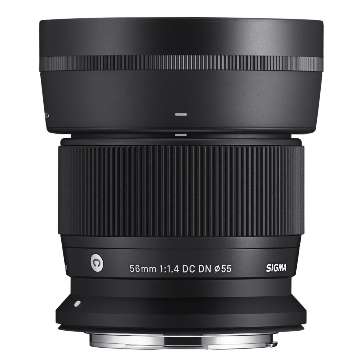 Sigma 56mm F/1.4 DC DN Contemporary Canon RF-S Mount | Camtec Photo