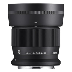 Sigma 56mm F/1.4 DC DN Contemporary Canon RF-S Mount | Camtec Photo