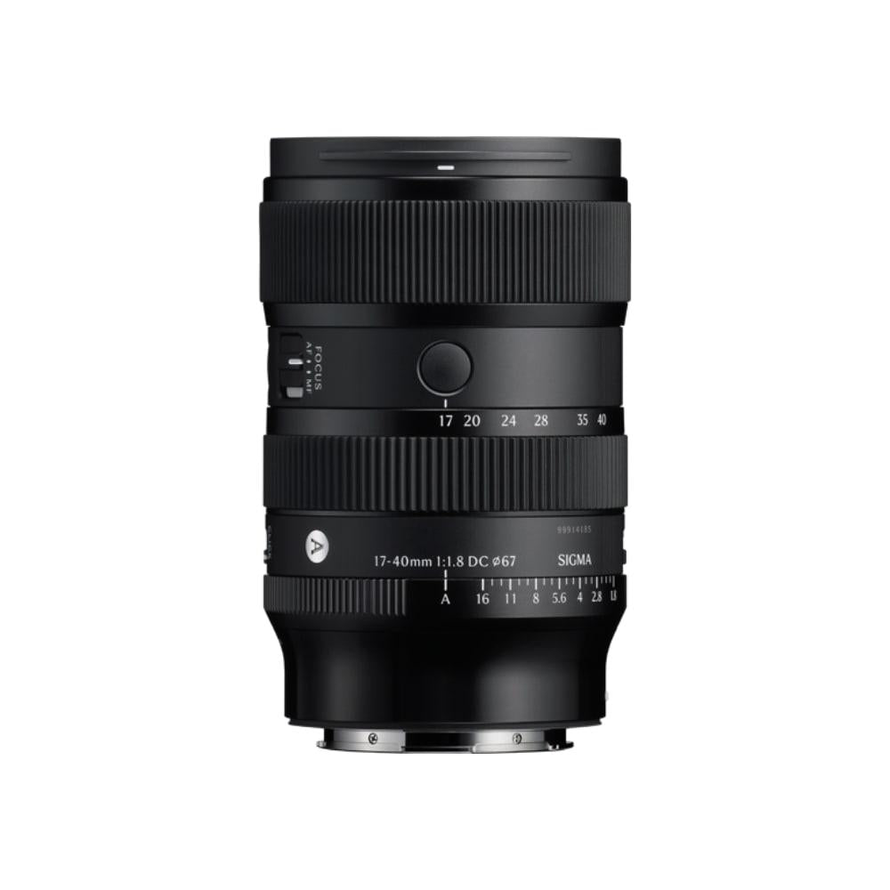 Sigma Art 17-40mm F/1.8 DC - Canon RF Mount | Camtec Photo
