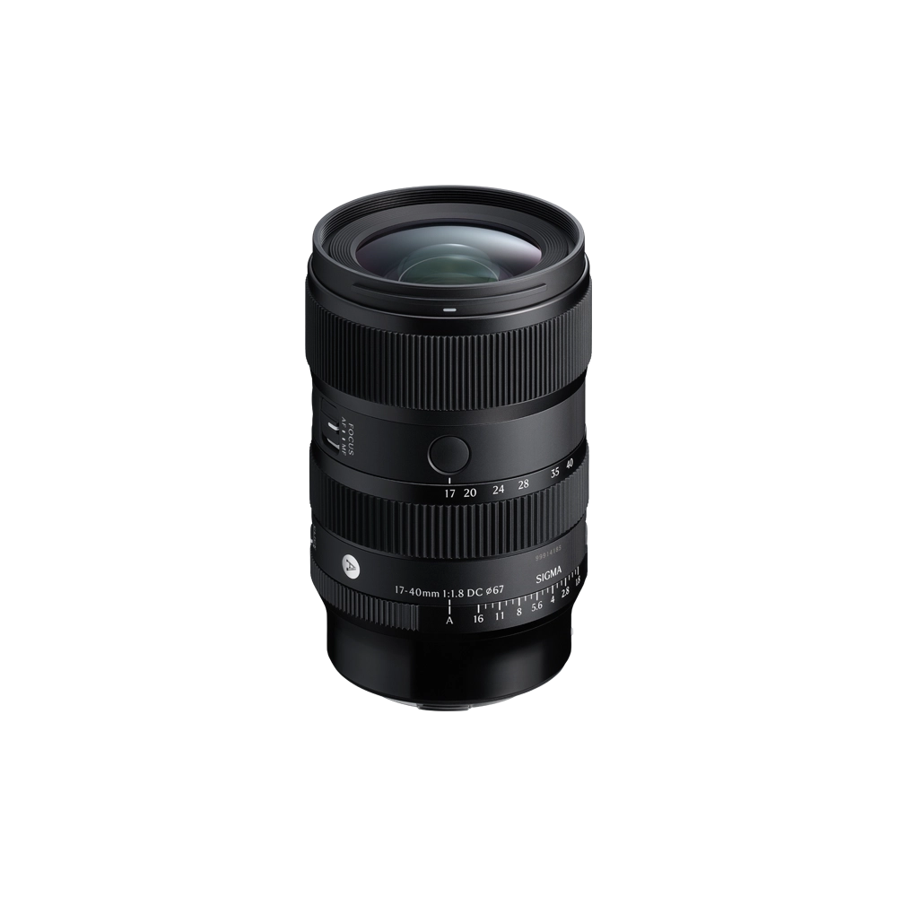 Sigma 17-40mm f/1.8 DC Art Lens for Canon RF Mount 4214972 | Sigma Photo