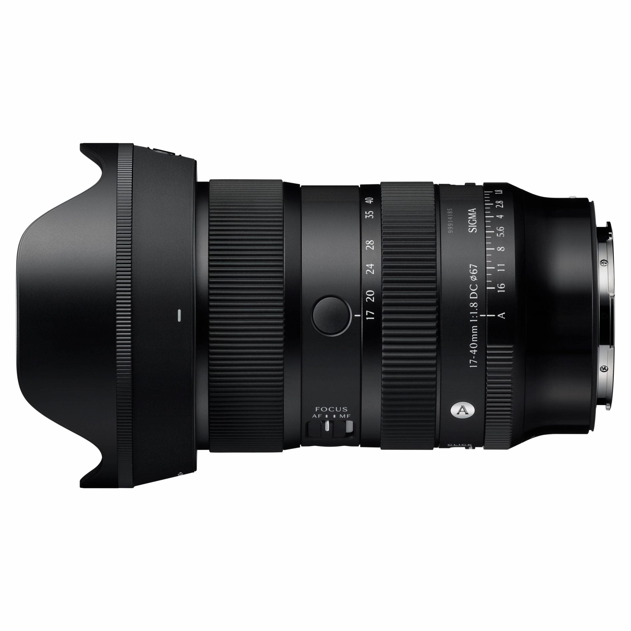 SIGMA 17-40mm F1.8 DC | Art Canon RF - lens4rent.de - Objektive zum Mieten