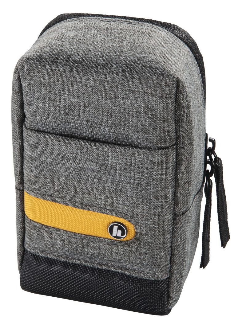 Hama 121302 Terra 90M Kameratasche für Universal 75 x 45 x 130 mm (Grau ...