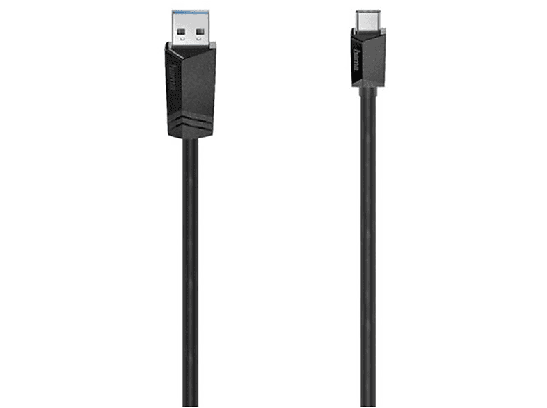HAMA Cavo USB Type C M / USB A M, USB 3.2 gen.1, 1,5 metri, nero ...