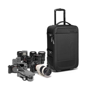 Advanced Rolling Camera Bag III | Photo & Video | Work | Travel ...