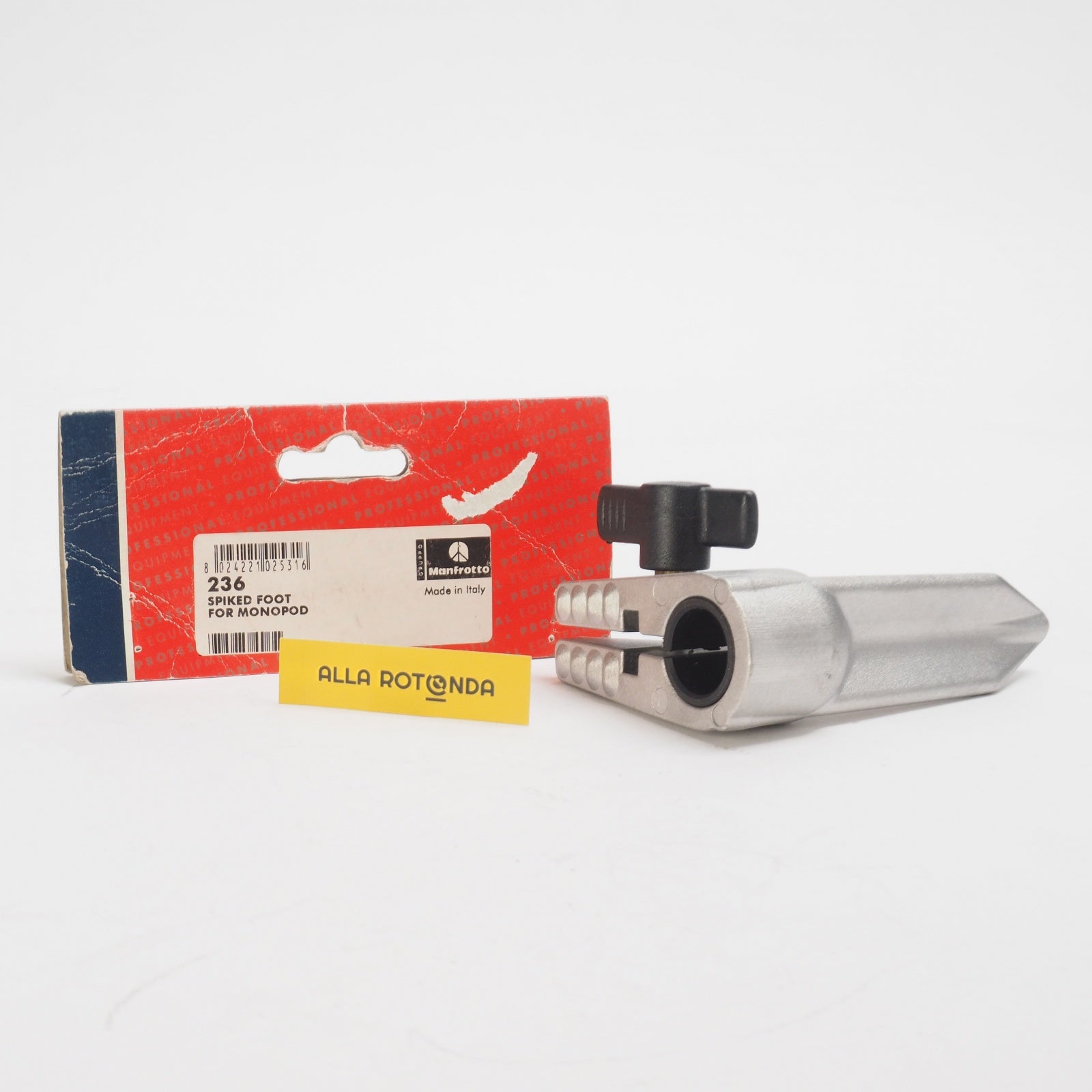 MANFROTTO PUNTALE PER MONOPIEDE 236/MANFROTTO SPIKED FOOTR FOR MONOPOD
