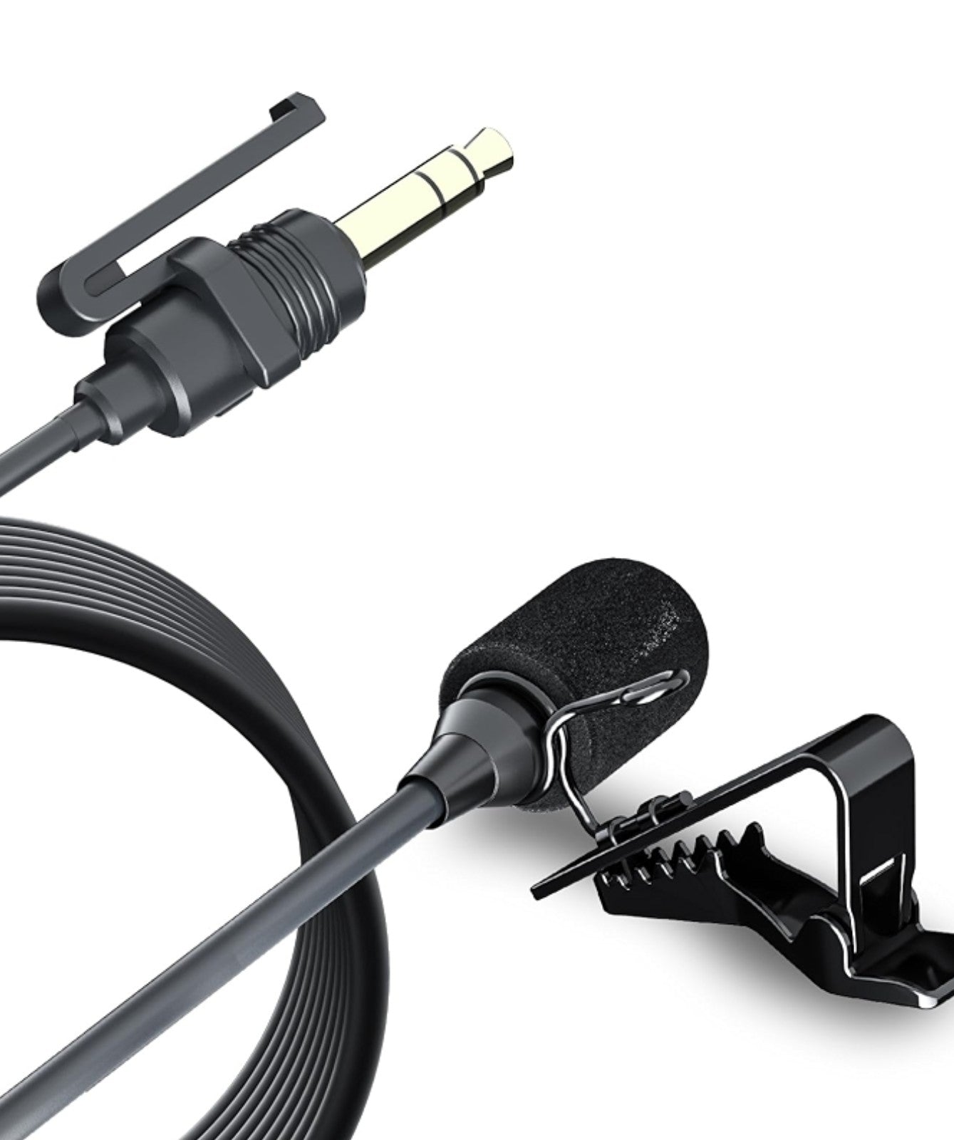 Joby Wavo Pro JOBY Wavo Lav PRO Lavalier Microphone - Omnidirectional ...