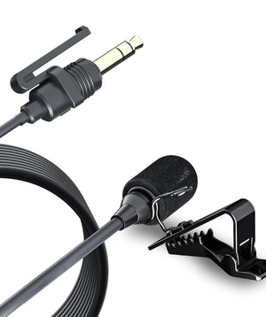 Joby Wavo Pro JOBY Wavo Lav PRO Lavalier Microphone - Omnidirectional ...
