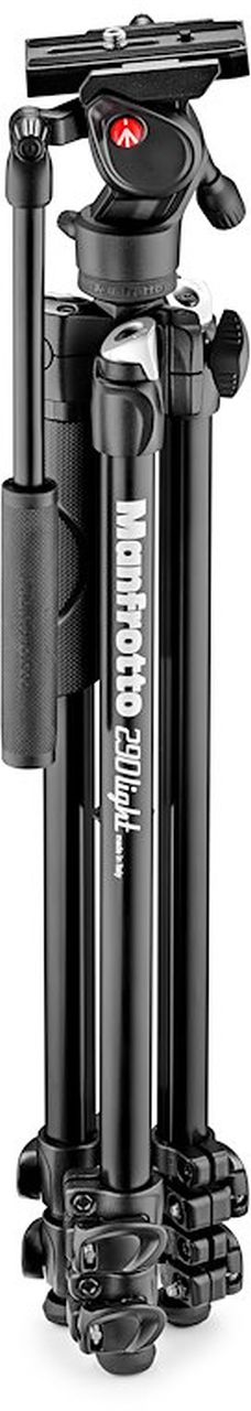 Manfrotto MK290LTA3-V 290 Light Kit avec tête vidéo fluide - Foto Erhardt