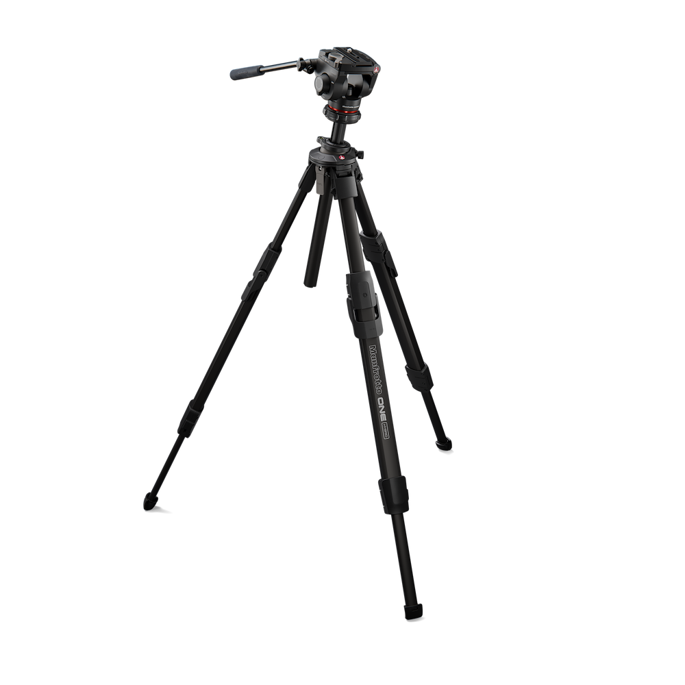 Manfrotto ONE Alu with 500X Fluid head - MKONEA-500X | Manfrotto Global