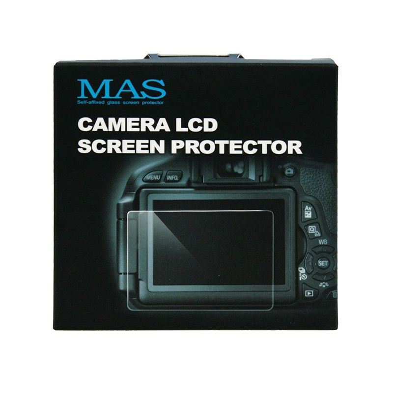 MAS LCD Protector in cristallo per Canon EOS R/Panasonic GH5/GH5S