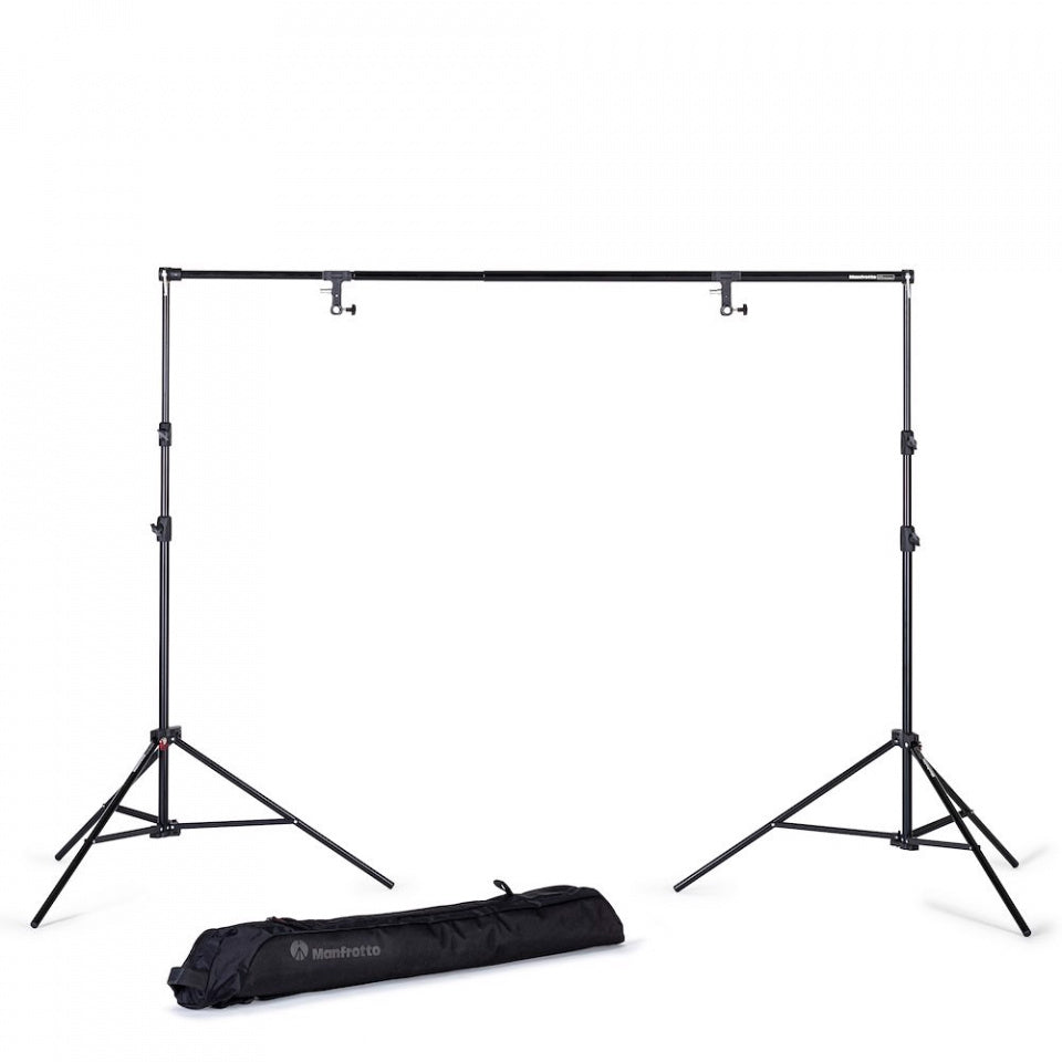 Manfrotto 1314B kit portafondali alluminio